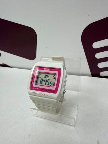 7-8-81273-3-Reloj Pulsera Señora Casio W-215h