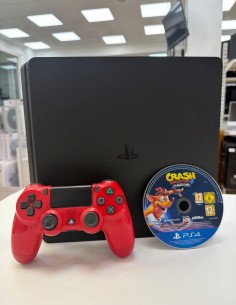 1-1-257899-1-Consola PS4 1T Negra Slim Juego crash