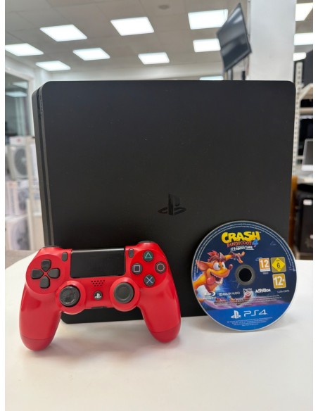 1-1-257899-1-Consola PS4 1T Negra Slim Juego crash