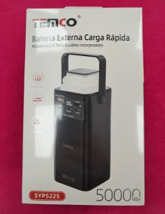 6-6-172230-1-Cargador Powerbank Temco 50000mah(precintado)