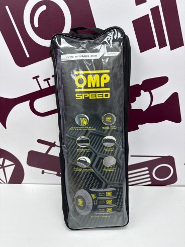 8-8-81461-1-Hogar y complementos cubre ruedas OMP Speed (Sin uso)