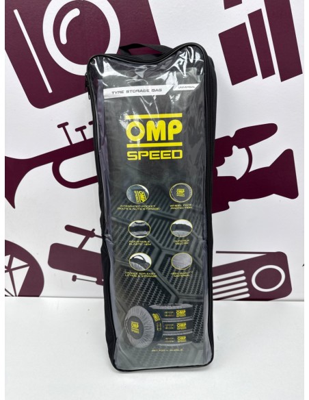 8-8-81461-1-Hogar y complementos cubre ruedas OMP Speed (Sin uso)