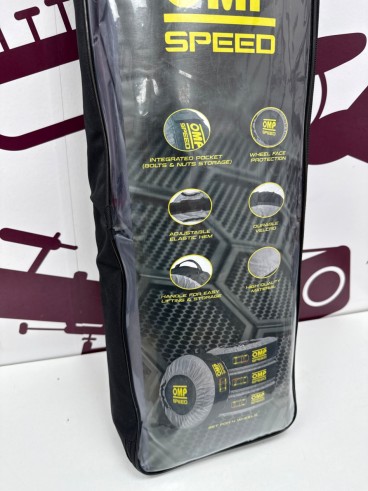 8-8-81461-2-Hogar y complementos cubre ruedas OMP Speed (Sin uso)