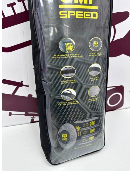 8-8-81461-2-Hogar y complementos cubre ruedas OMP Speed (Sin uso)