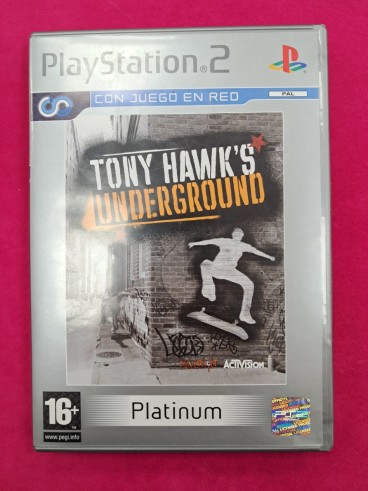 6-6-172184-1-Videojuego PS2 Tony Hawks Underground Platinum