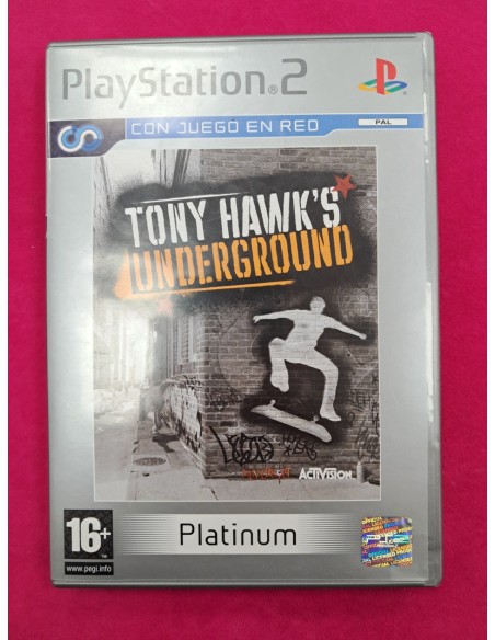 6-6-172184-1-Videojuego PS2 Tony Hawks Underground Platinum
