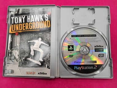 6-6-172184-2-Videojuego PS2 Tony Hawks Underground Platinum