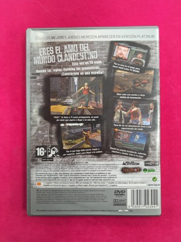 6-6-172184-4-Videojuego PS2 Tony Hawks Underground Platinum