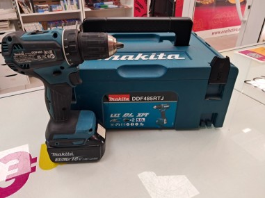 6-6-171431-2-Taladro A Bateria Inalámbrico Makita DDF485RTJ