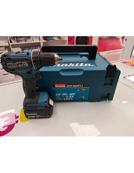 6-6-171431-2-Taladro A Bateria Inalámbrico Makita DDF485RTJ