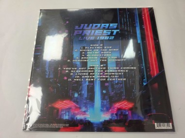 1-1-278525-2-Vinilo judas priest live 1982