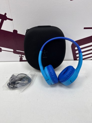 8-8-81504-1-Auriculares Diadema Bluetooth Belkin SoundForm Mini (nuevo)