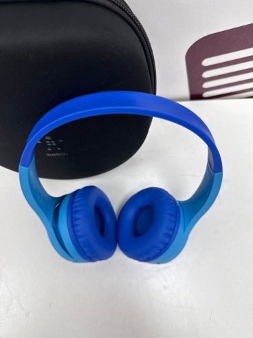 8-8-81504-2-Auriculares Diadema Bluetooth Belkin SoundForm Mini (nuevo)
