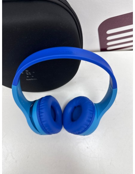 8-8-81504-2-Auriculares Diadema Bluetooth Belkin SoundForm Mini (nuevo)