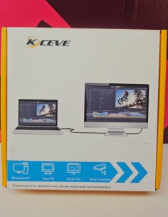 8-8-81510-1-Accesorio ordenador Conmutador USB 3.0 KCEVE (NUEVO)