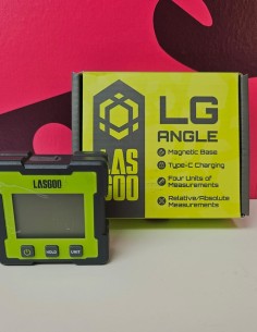 8-8-81506-1-Medida Medidor angular LASGOO LG ANGLE (nuevo)