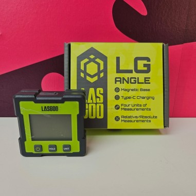 8-8-81506-1-Medida Medidor angular LASGOO LG ANGLE (nuevo)
