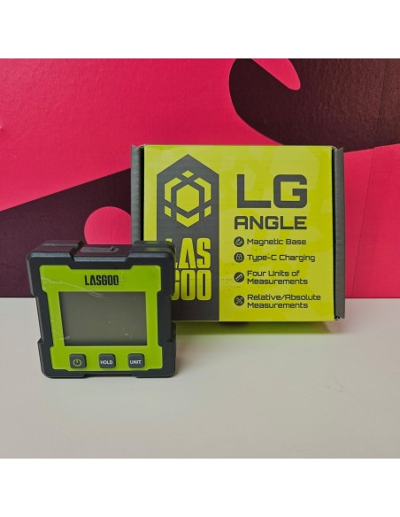 8-8-81506-1-Medida Medidor angular LASGOO LG ANGLE (nuevo)