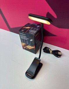 8-8-81545-1-Hogar Y Complementos CASALUX Luz De Lectura Con Pinza (Sin Uso) 2