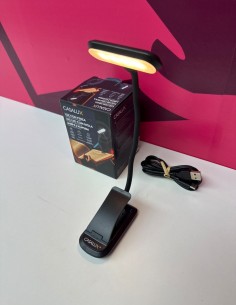 8-8-81544-1-Hogar Y Complementos CASALUX Luz De Lectura Con Pinza (Sin Uso)