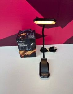 8-8-81544-1-Hogar Y Complementos CASALUX Luz De Lectura Con Pinza (Sin Uso) 2