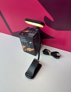 8-8-81543-1-Hogar Y Complementos CASALUX Luz De Lectura Con Pinza (Sin Uso) 2
