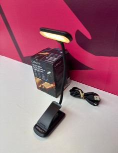 8-8-81542-1-Hogar Y Complementos CASALUX Luz De Lectura Con Pinza (Sin Uso) 2