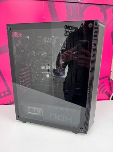 7-7-91169-1-Ordenador Sobremesa Amd Ryzen 5 Pro 4650g 16g Ram 2.3t