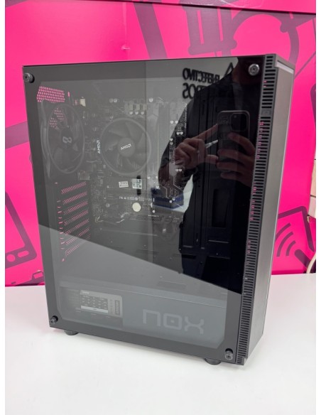 7-7-91169-1-Ordenador Sobremesa Amd Ryzen 5 Pro 4650g 16g Ram 2.3t