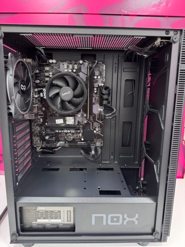 7-7-91169-4-Ordenador Sobremesa Amd Ryzen 5 Pro 4650g 16g Ram 2.3t