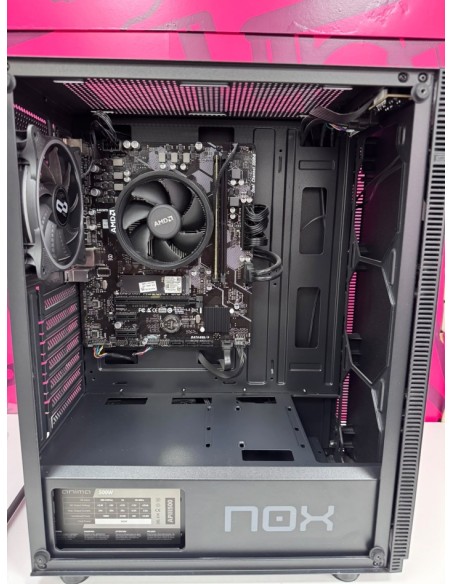 7-7-91169-4-Ordenador Sobremesa Amd Ryzen 5 Pro 4650g 16g Ram 2.3t