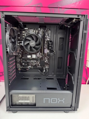 7-7-91169-5-Ordenador Sobremesa Amd Ryzen 5 Pro 4650g 16g Ram 2.3t
