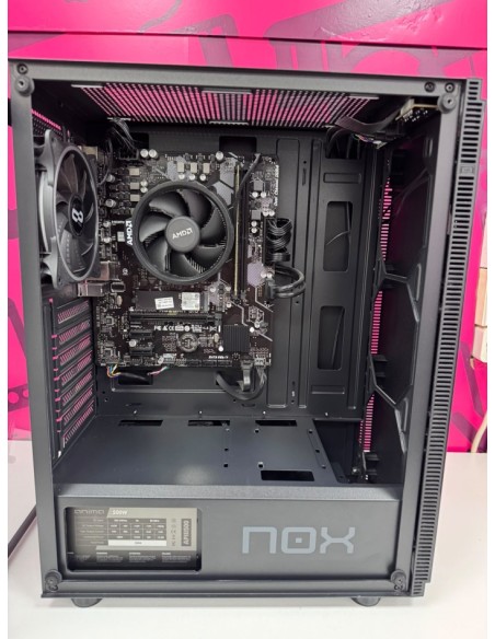 7-7-91169-5-Ordenador Sobremesa Amd Ryzen 5 Pro 4650g 16g Ram 2.3t
