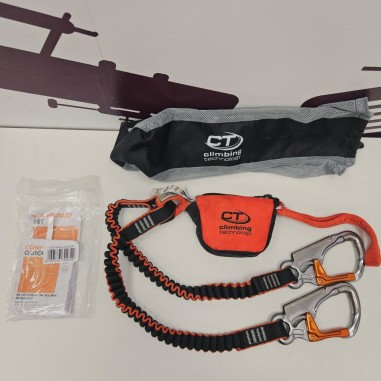 8-8-81534-1-Disipador Set via ferrata Climbing technology