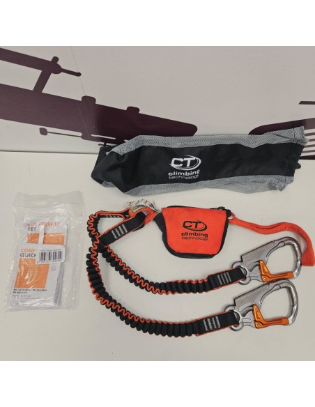 8-8-81534-1-Disipador Set via ferrata Climbing technology