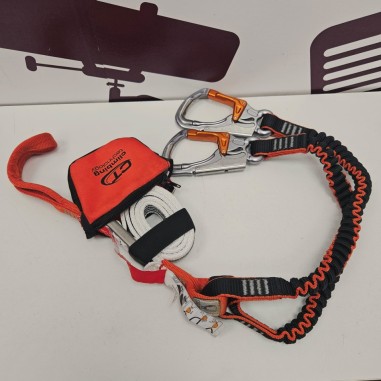 8-8-81534-2-Disipador Set via ferrata Climbing technology