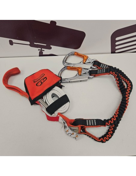 8-8-81534-2-Disipador Set via ferrata Climbing technology