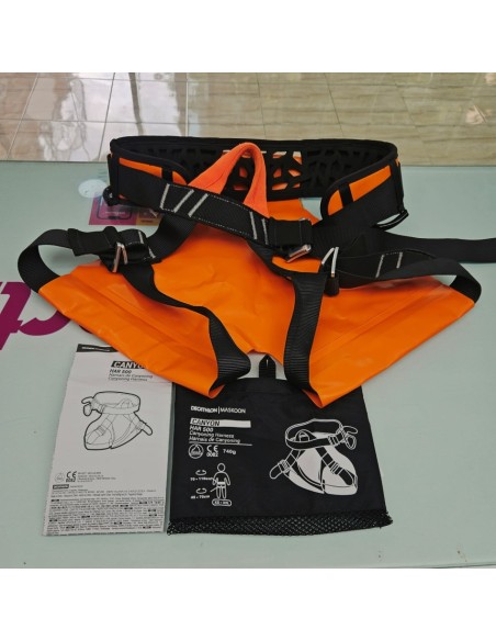 8-8-81532-1-Escalada y trekking Arnés barranquismo maskoon har 500 SIMOND XS-XXL