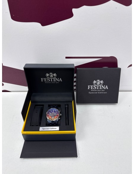 8-8-81554-1-Reloj Pulsera Caballero Festina Chrono Bike F20709 