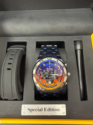 8-8-81554-3-Reloj Pulsera Caballero Festina Chrono Bike F20709 