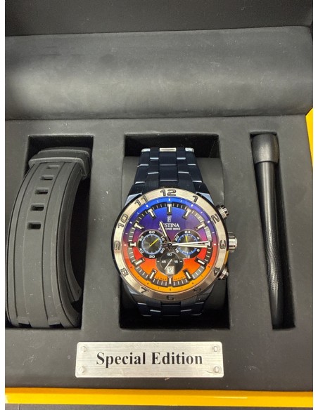 8-8-81554-3-Reloj Pulsera Caballero Festina Chrono Bike F20709 