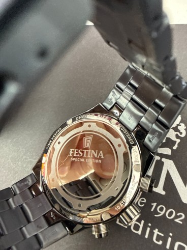 8-8-81554-4-Reloj Pulsera Caballero Festina Chrono Bike F20709 