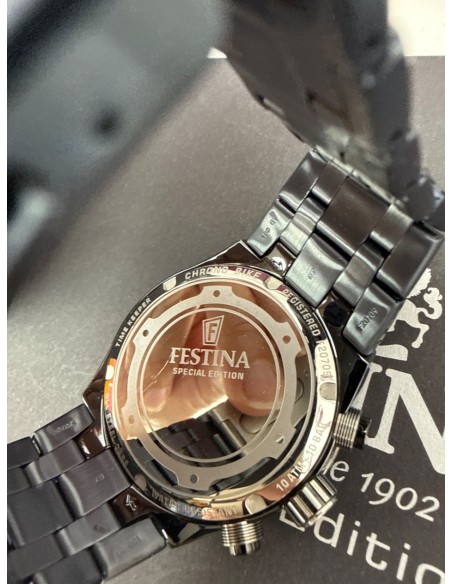 8-8-81554-4-Reloj Pulsera Caballero Festina Chrono Bike F20709 