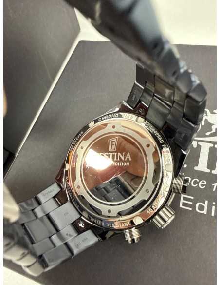 8-8-81554-5-Reloj Pulsera Caballero Festina Chrono Bike F20709 