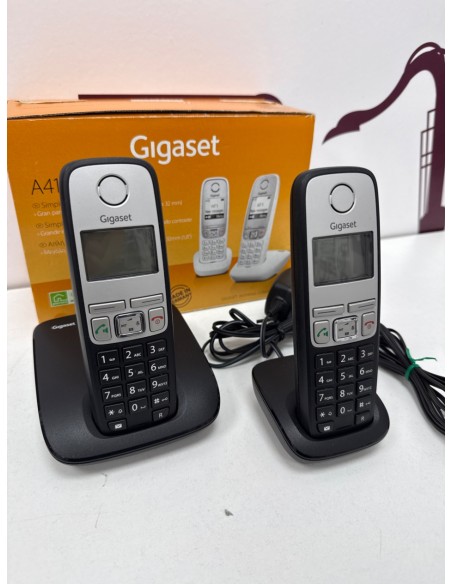 8-8-81559-1-Teléfono Fijo Inalámbrico Gigaset 