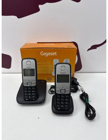 8-8-81559-2-Teléfono Fijo Inalámbrico Gigaset 