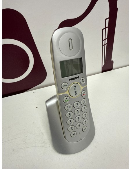 8-8-81558-2-Teléfono Fijo Inalámbrico Philips