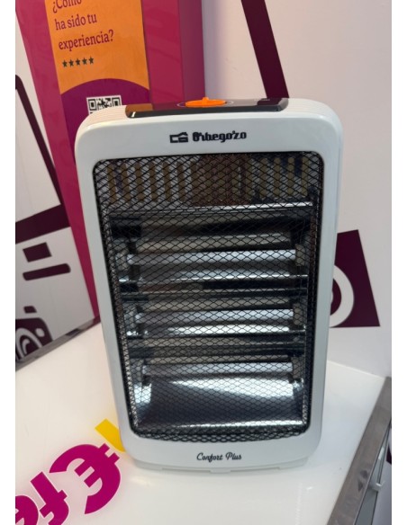 9-9-80379-5-Estufa Incandescente cuarzo orbegozo bp 3300 1200w 
