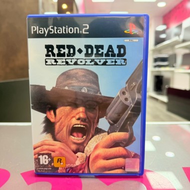 7-7-91304-1-Videojuego PS2 Red Dead Revolver