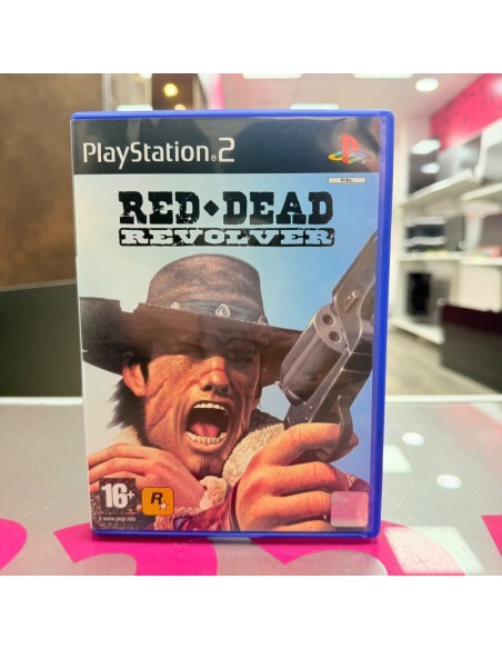 7-7-91304-1-Videojuego PS2 Red Dead Revolver